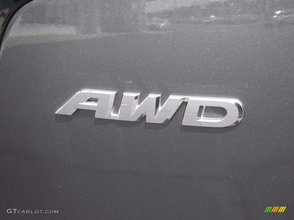 2014 CR-V LX AWD - Polished Metal Metallic / Gray photo #10