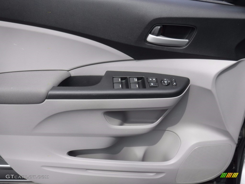 2014 CR-V LX AWD - Polished Metal Metallic / Gray photo #15