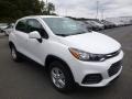 Summit White - Trax LS AWD Photo No. 7