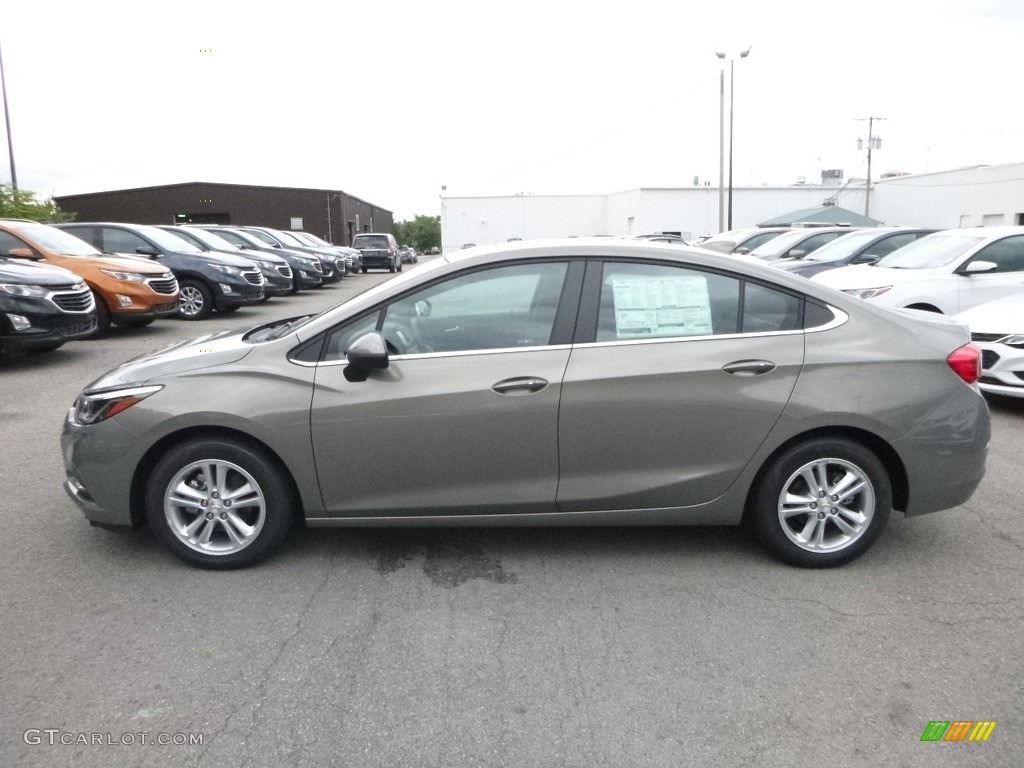 2017 Cruze LT - Pepperdust Metallic / Jet Black photo #2