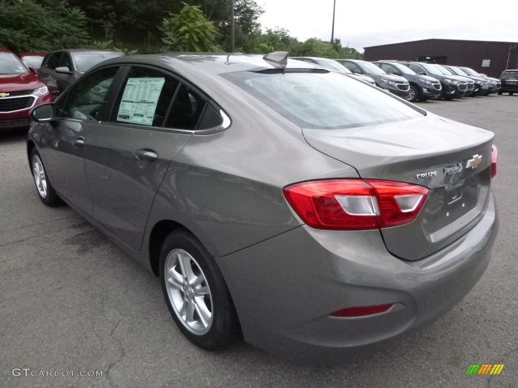 2017 Cruze LT - Pepperdust Metallic / Jet Black photo #3