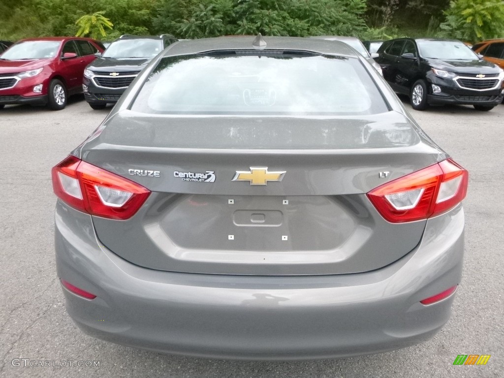 2017 Cruze LT - Pepperdust Metallic / Jet Black photo #4