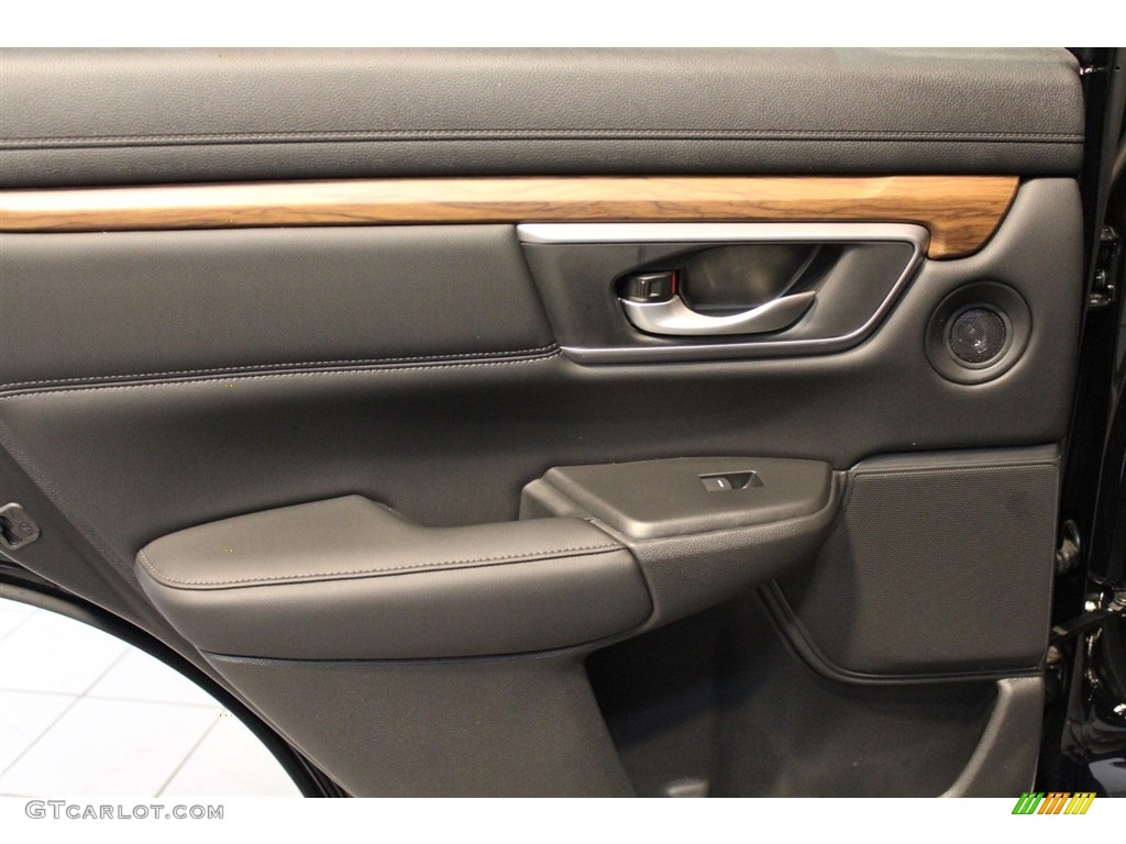 2017 Honda CR-V Touring Black Door Panel Photo #122441870
