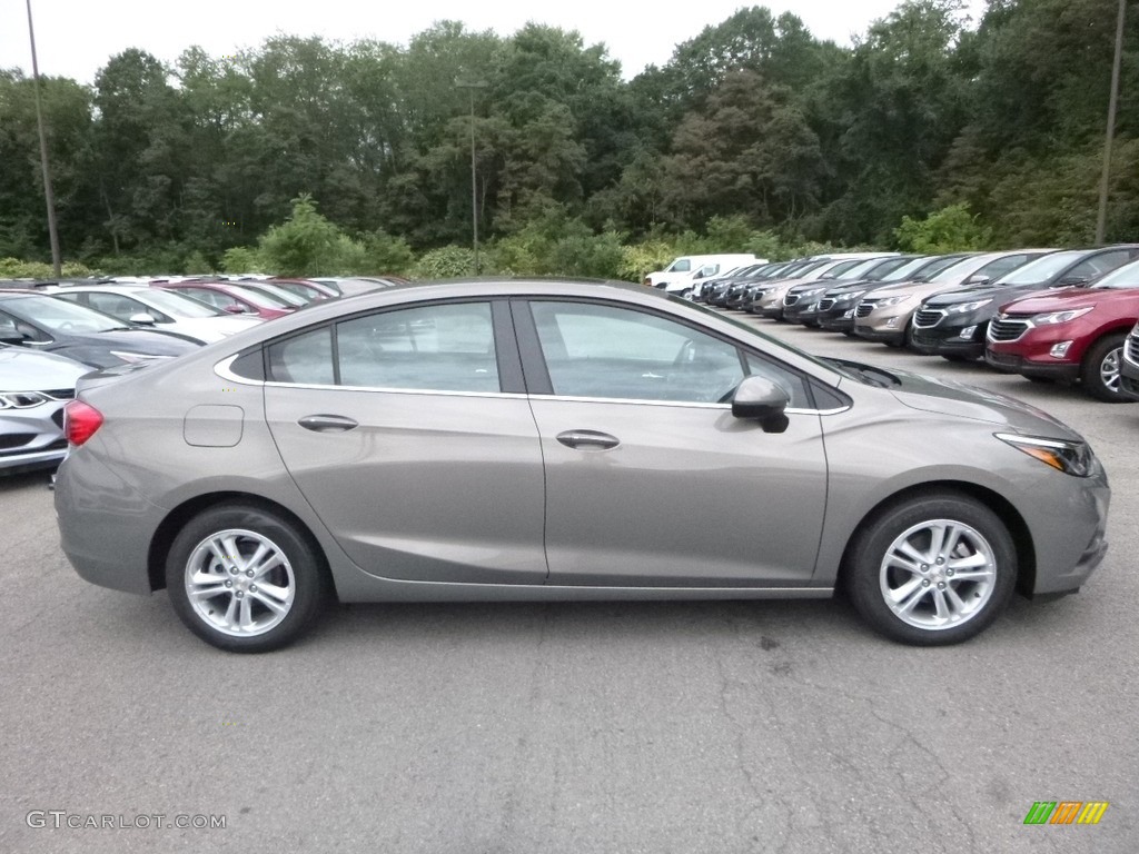2017 Cruze LT - Pepperdust Metallic / Jet Black photo #6