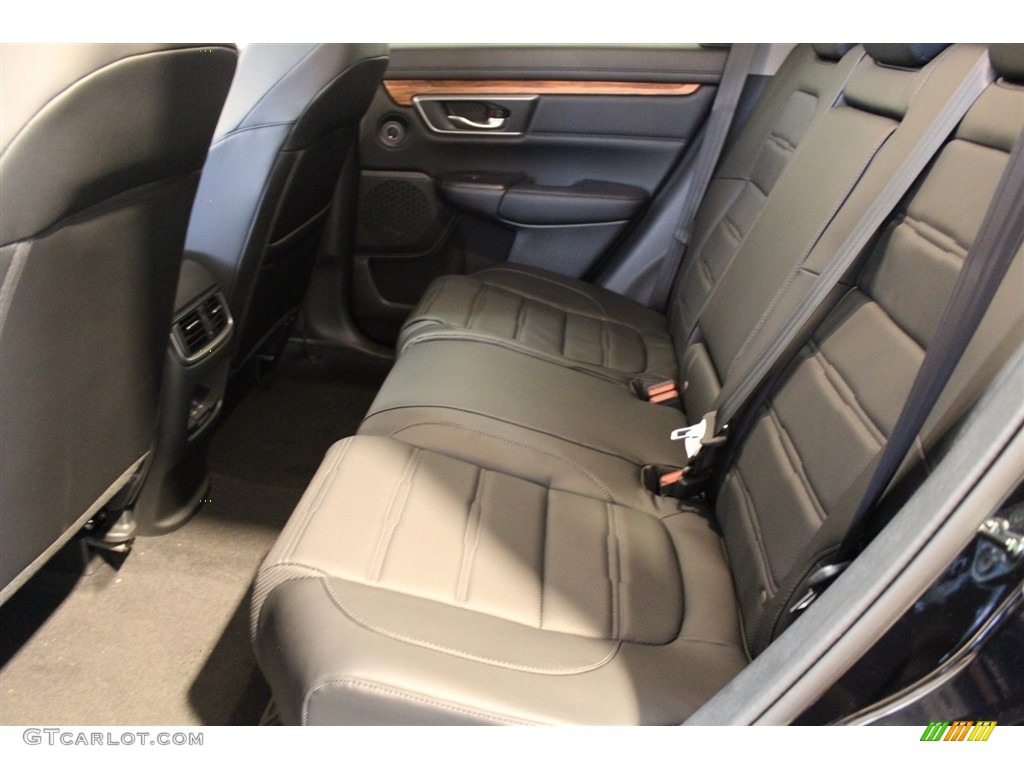 Black Interior 2017 Honda CR-V Touring Photo #122441894