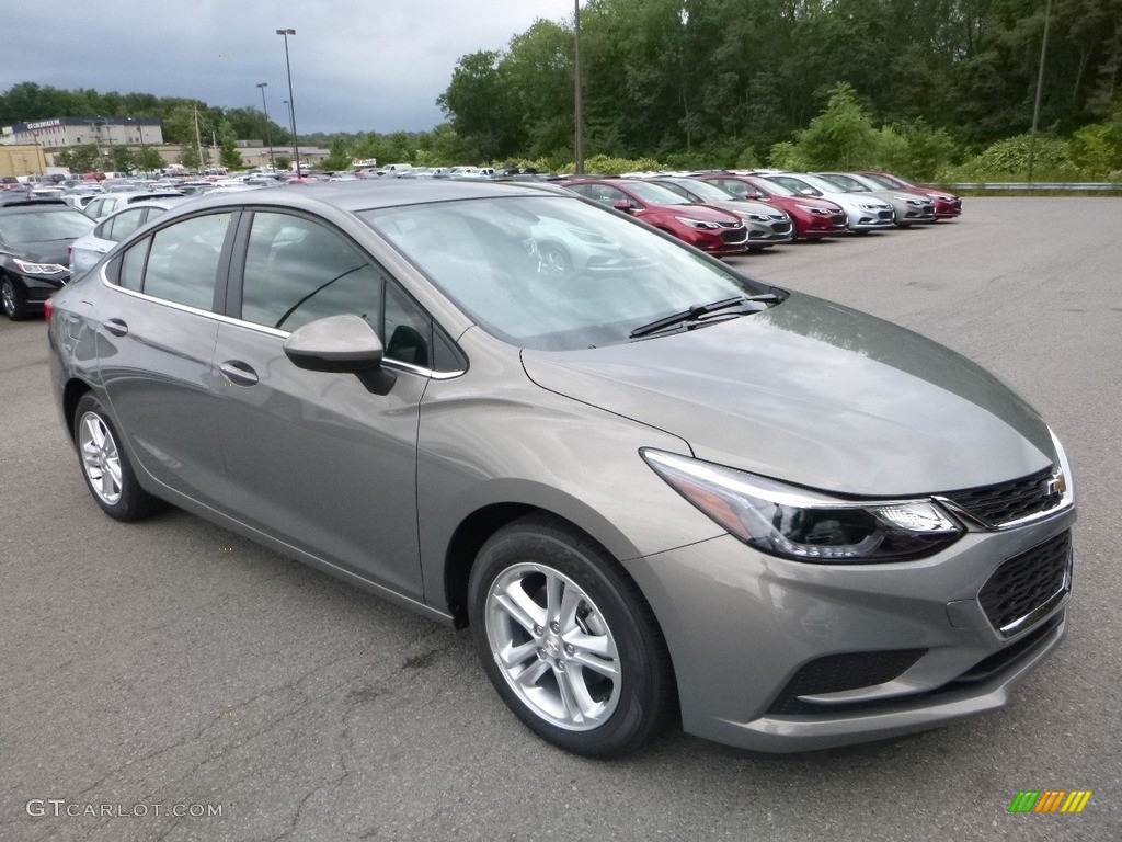 2017 Cruze LT - Pepperdust Metallic / Jet Black photo #7
