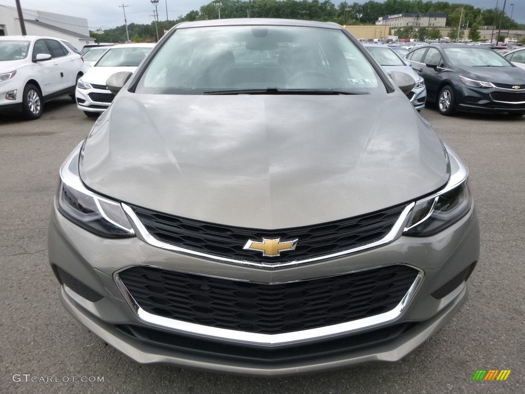 2017 Cruze LT - Pepperdust Metallic / Jet Black photo #8