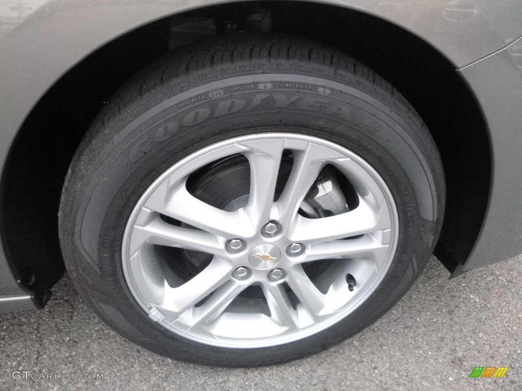 2017 Cruze LT - Pepperdust Metallic / Jet Black photo #9