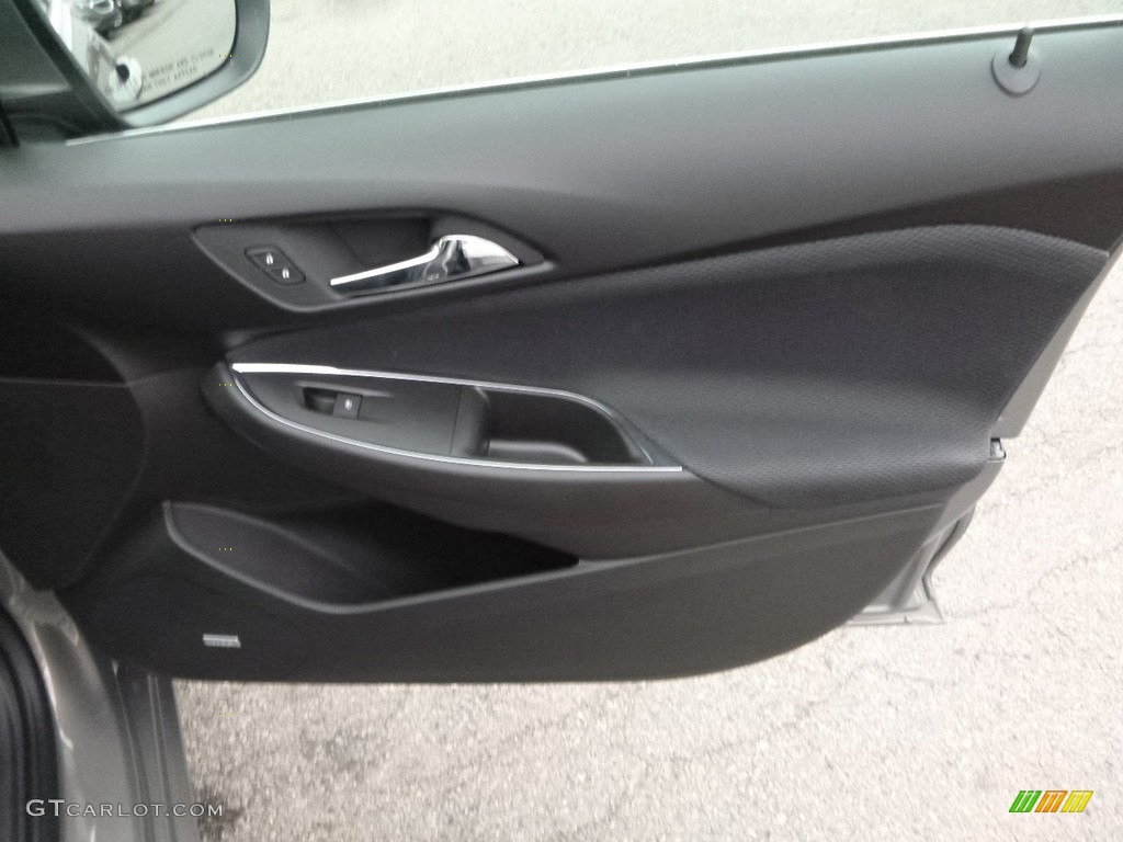 2017 Cruze LT - Pepperdust Metallic / Jet Black photo #10