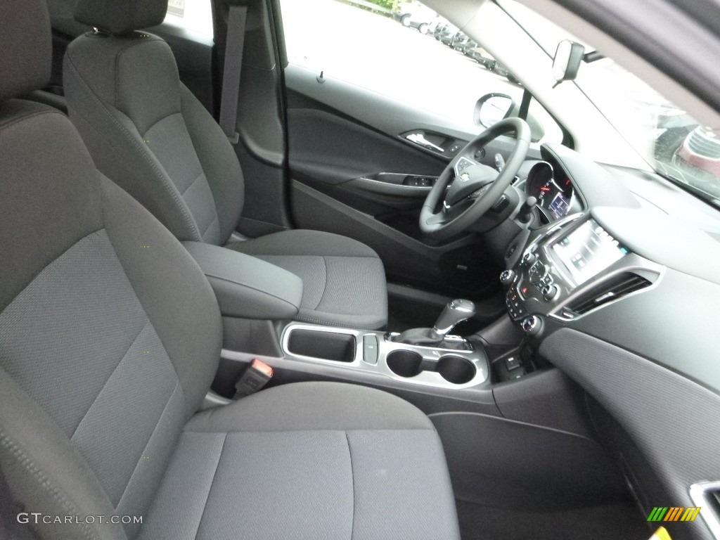 2017 Cruze LT - Pepperdust Metallic / Jet Black photo #11