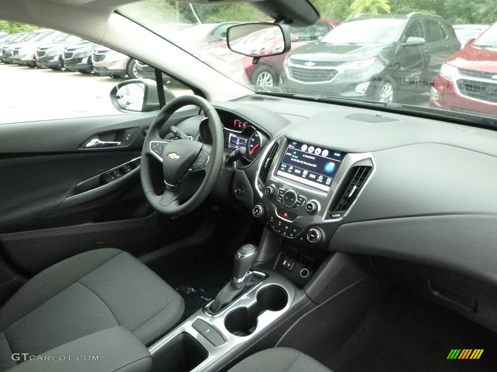 2017 Cruze LT - Pepperdust Metallic / Jet Black photo #12
