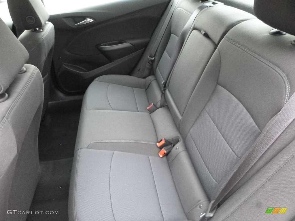 2017 Cruze LT - Pepperdust Metallic / Jet Black photo #13