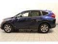 2017 Obsidian Blue Pearl Honda CR-V EX  photo #4