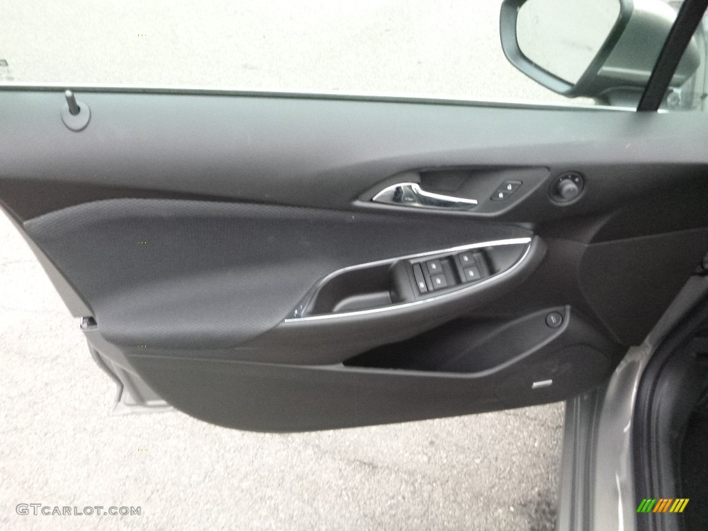 2017 Cruze LT - Pepperdust Metallic / Jet Black photo #15