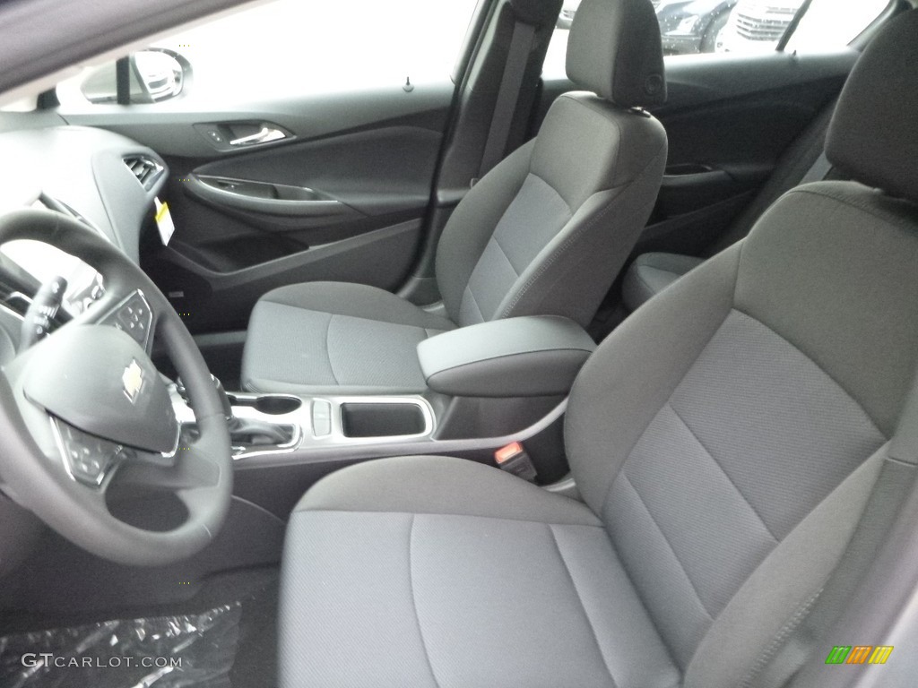 2017 Cruze LT - Pepperdust Metallic / Jet Black photo #16