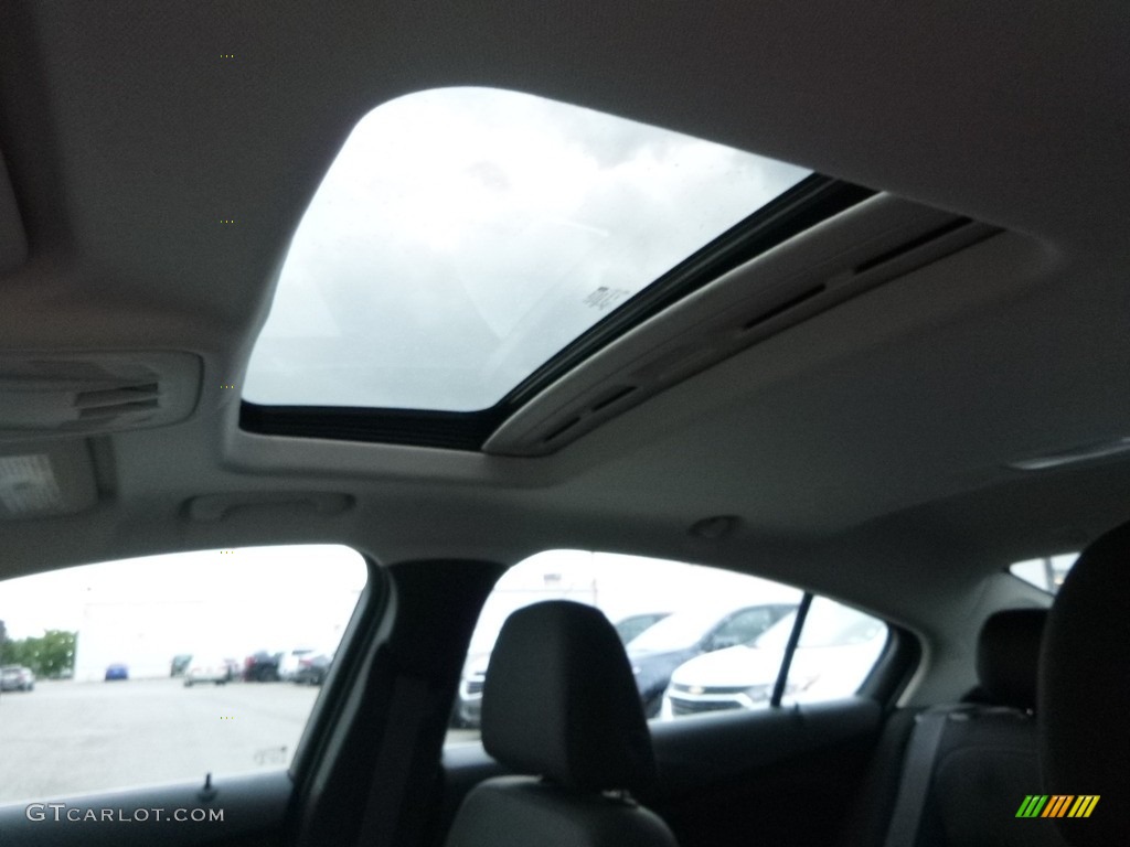 2017 Cruze LT - Pepperdust Metallic / Jet Black photo #18