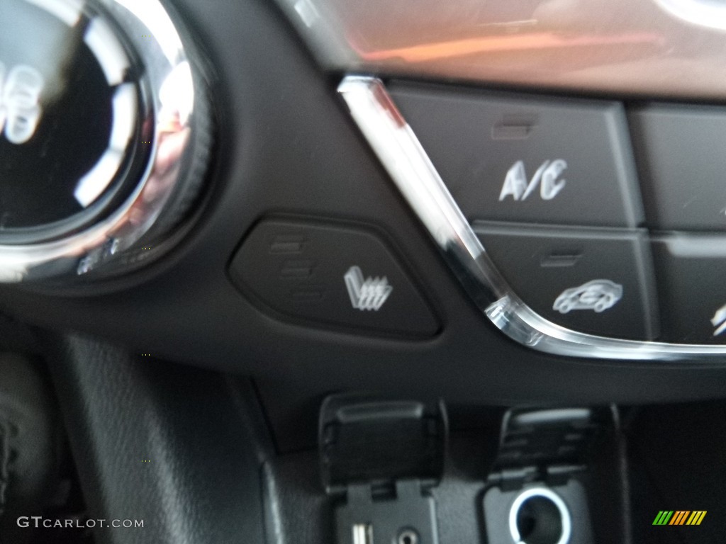 2017 Cruze LT - Pepperdust Metallic / Jet Black photo #21