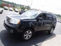 2013 Crystal Black Pearl Honda Pilot EX 4WD  photo #5