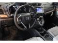 Gray 2017 Honda CR-V Touring Dashboard