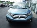 2013 Mountain Air Metallic Honda CR-V EX AWD  photo #5