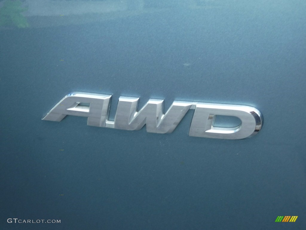 2013 CR-V EX AWD - Mountain Air Metallic / Beige photo #11