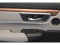 Gray 2017 Honda CR-V Touring Door Panel