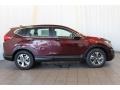 2017 Basque Red Pearl II Honda CR-V LX  photo #3