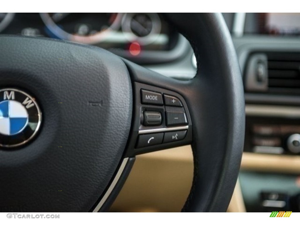 2015 5 Series 528i Sedan - Imperial Blue Metallic / Venetian Beige photo #14