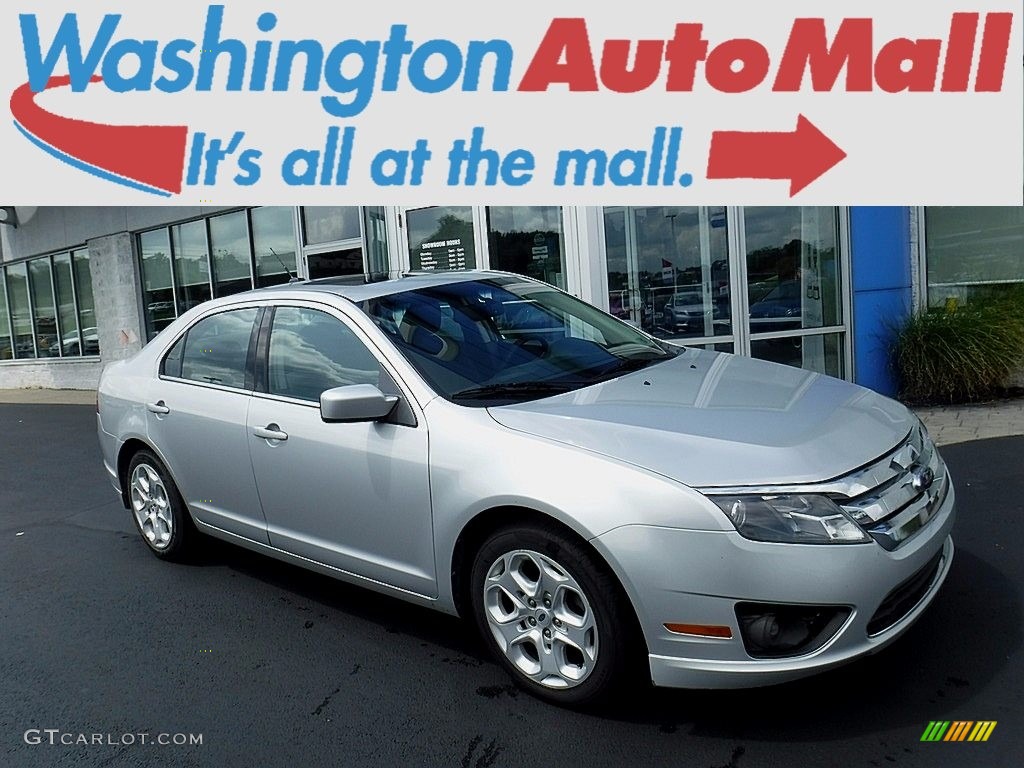 2010 Fusion SE - Brilliant Silver Metallic / Charcoal Black photo #1