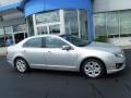 2010 Brilliant Silver Metallic Ford Fusion SE  photo #2