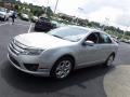 2010 Brilliant Silver Metallic Ford Fusion SE  photo #5