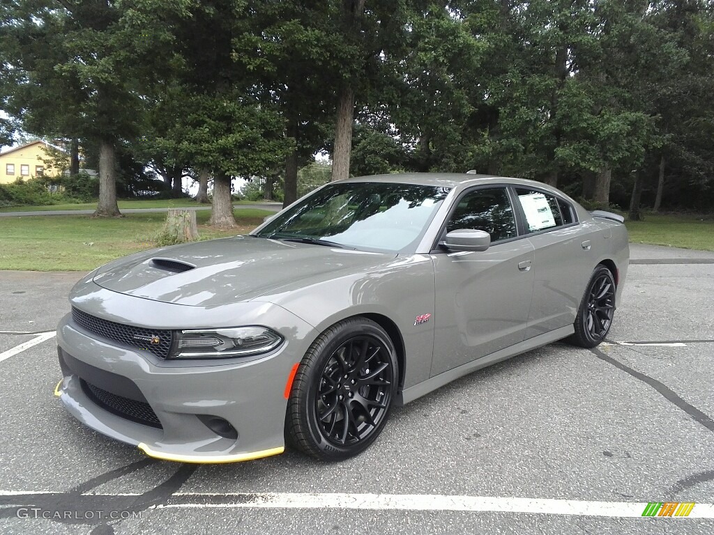 Destroyer Gray 2018 Dodge Charger R/T Scat Pack Exterior Photo #122444987