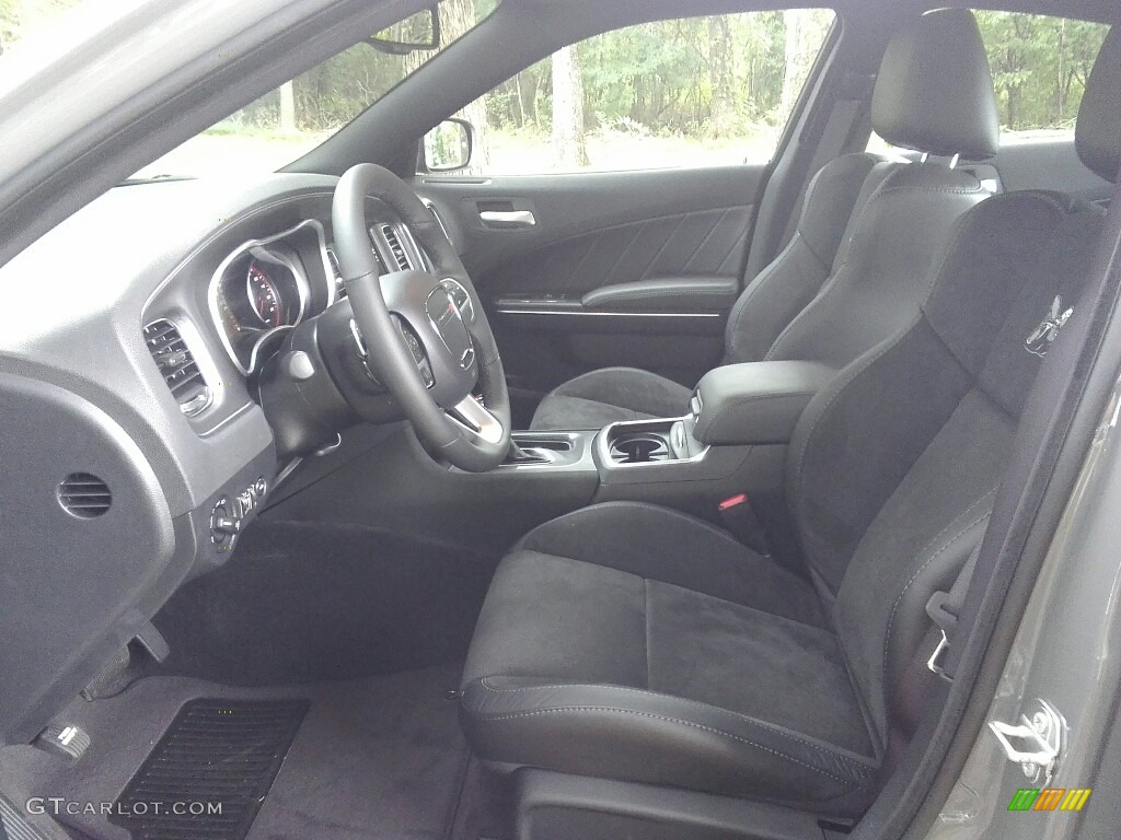 2018 Dodge Charger R/T Scat Pack Front Seat Photo #122445263