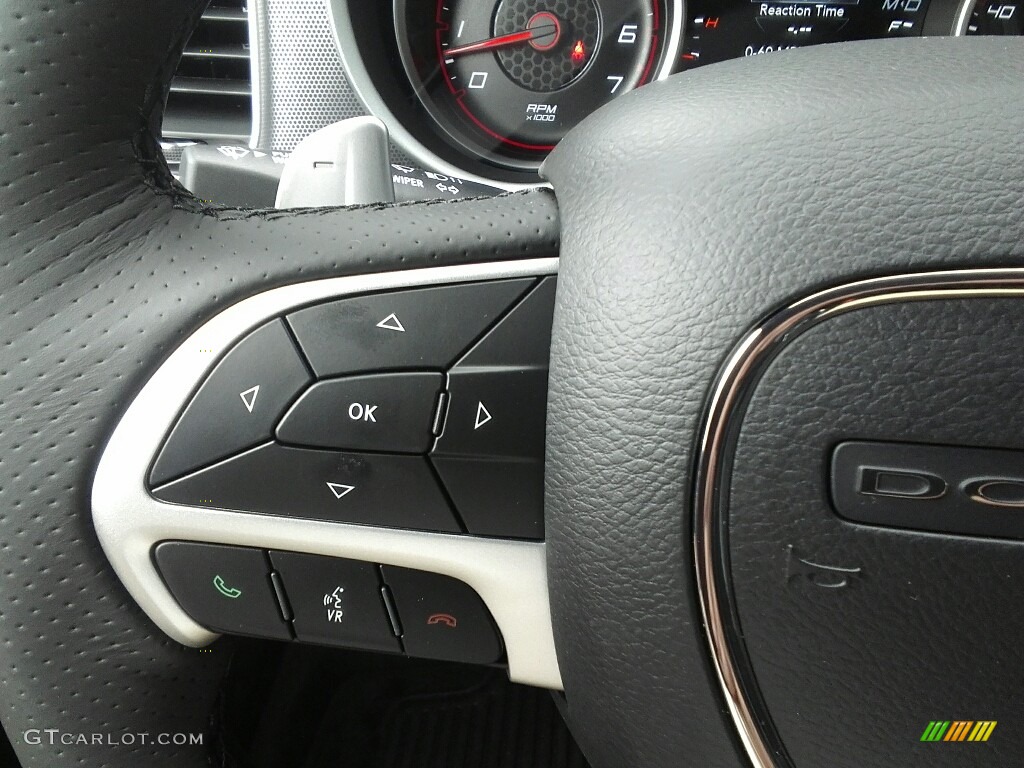 2018 Dodge Charger R/T Scat Pack Controls Photo #122445479