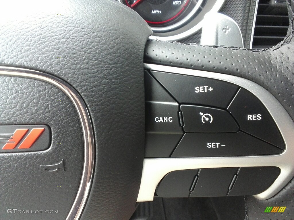 2018 Dodge Charger R/T Scat Pack Controls Photo #122445518
