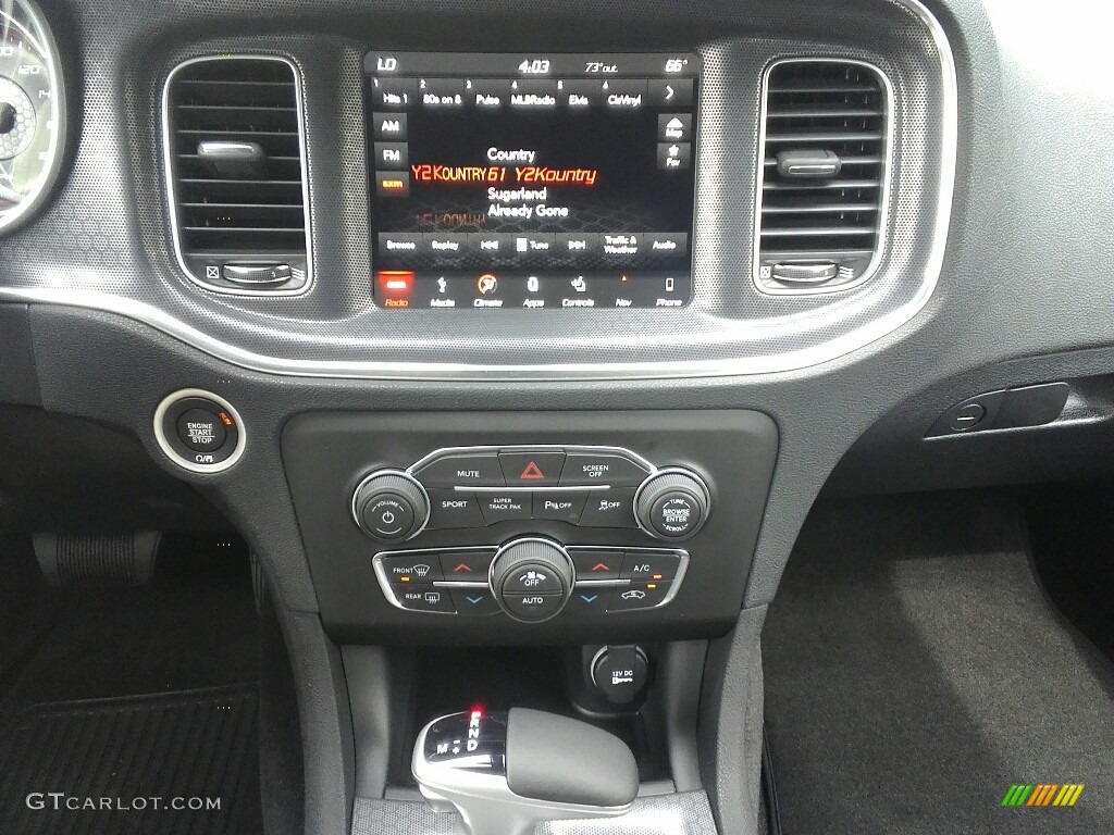 2018 Dodge Charger R/T Scat Pack Controls Photo #122445587