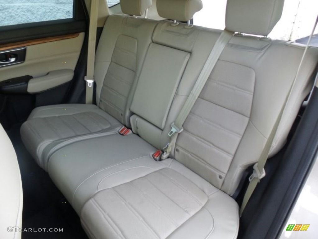 2017 CR-V EX-L AWD - Sandstorm Metallic / Ivory photo #11