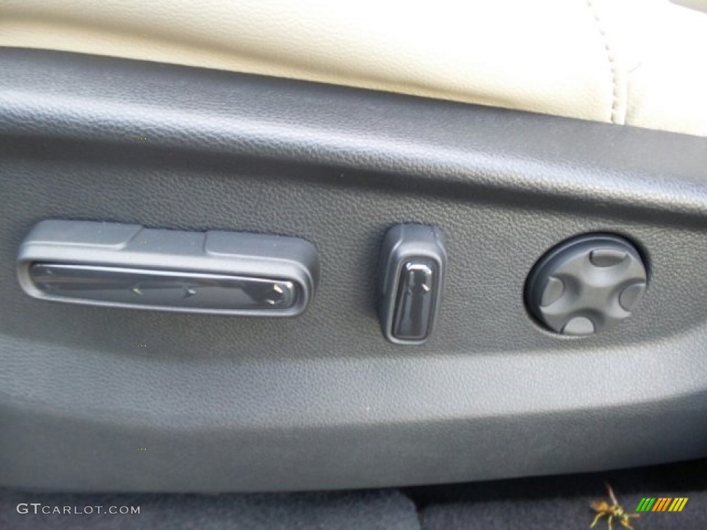 2017 CR-V EX-L AWD - Sandstorm Metallic / Ivory photo #14