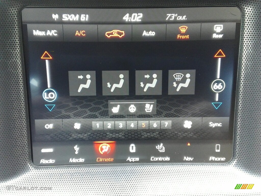 2018 Dodge Charger R/T Scat Pack Controls Photo #122445659