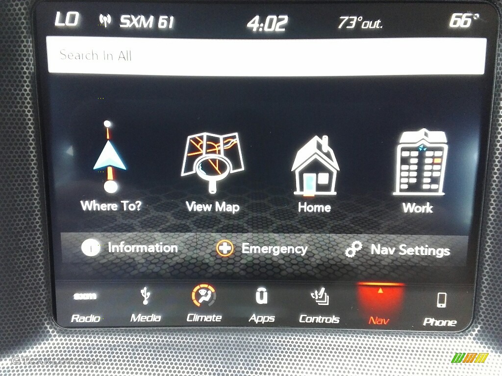 2018 Dodge Charger R/T Scat Pack Controls Photo #122445722
