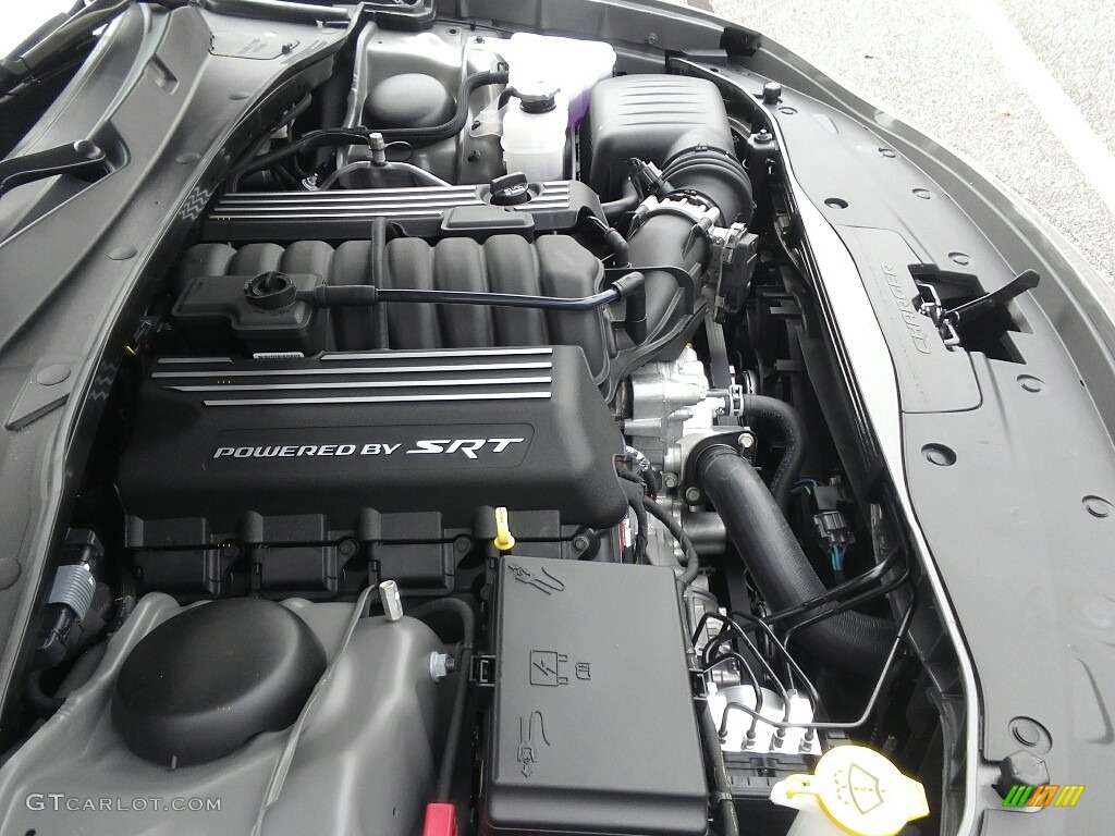 2018 Dodge Charger R/T Scat Pack 392 SRT 6.4 Liter HEMI OHV 16-Valve VVT MDS V8 Engine Photo #122446151
