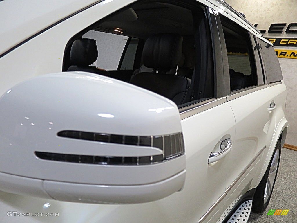 2012 GL 550 4Matic - Arctic White / Black photo #12