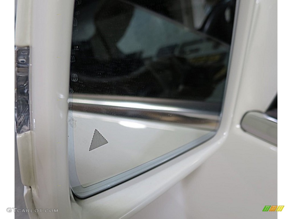 2012 GL 550 4Matic - Arctic White / Black photo #15