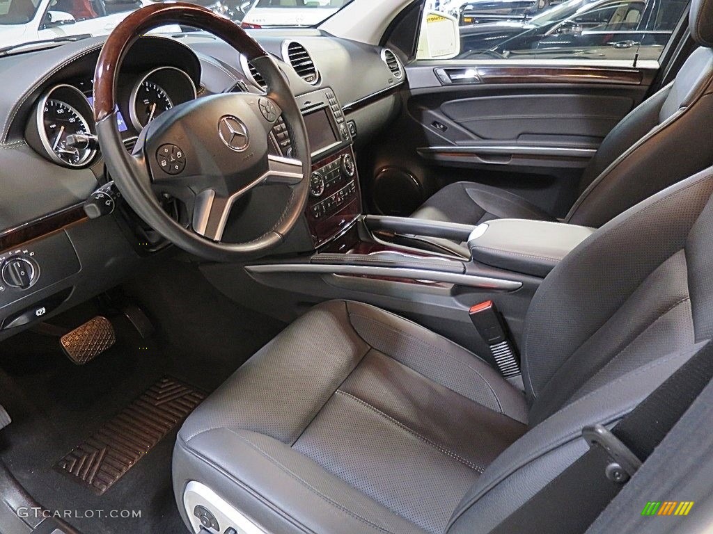 2012 GL 550 4Matic - Arctic White / Black photo #16