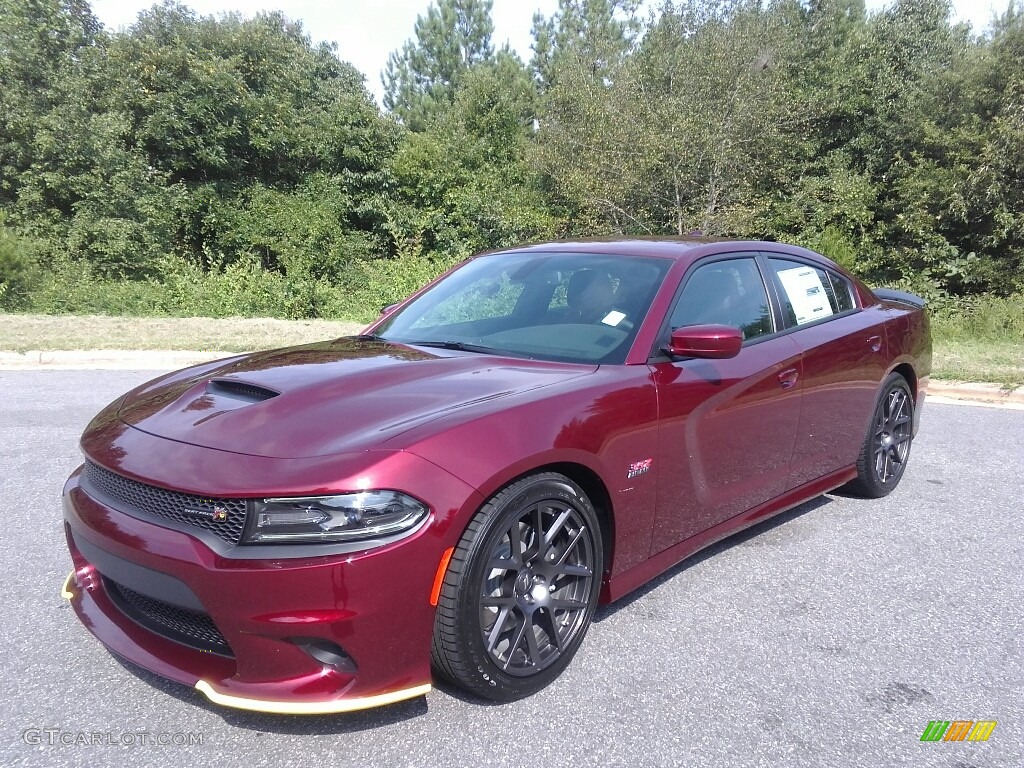  Octane Red Exterior Paint with Simple Decor