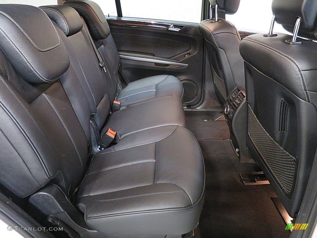 2012 GL 550 4Matic - Arctic White / Black photo #20