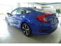 Aegean Blue Metallic - Civic Touring Sedan Photo No. 2