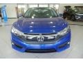 Aegean Blue Metallic - Civic Touring Sedan Photo No. 3