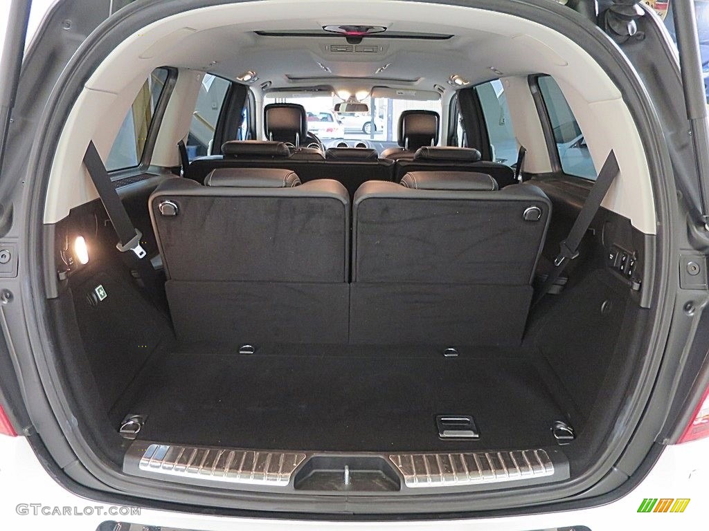 2012 GL 550 4Matic - Arctic White / Black photo #22