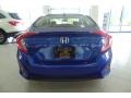 Aegean Blue Metallic - Civic Touring Sedan Photo No. 5